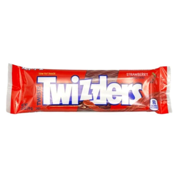 Twizzlers Strawberry Twists, 70g