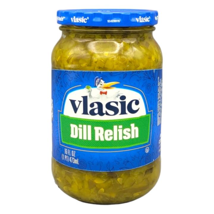 Vlasic Dill Relish 473ml
