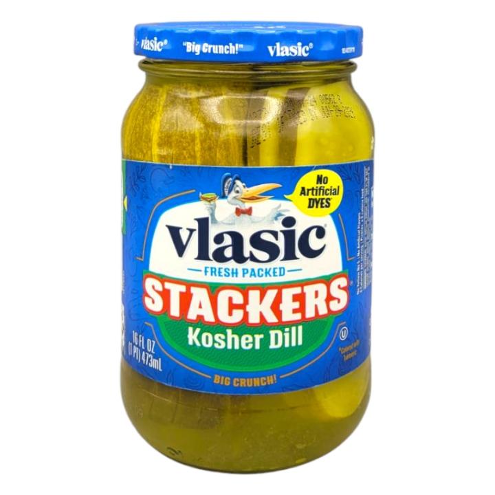 Vlasic Dill Stackers, 473ml