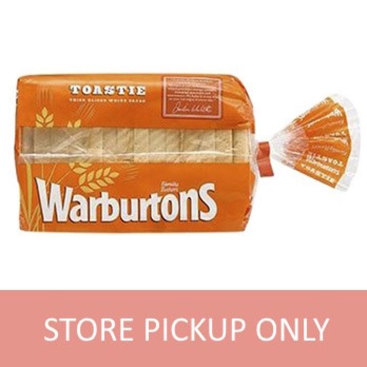 Warburtons Toastie 800g