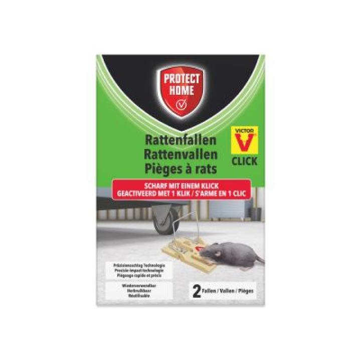 Protect Home Rattenval Plastic tegen ratten