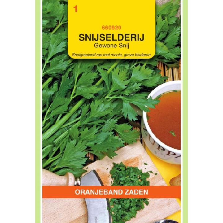 Oranjeband Snijselderij Gewone Snij