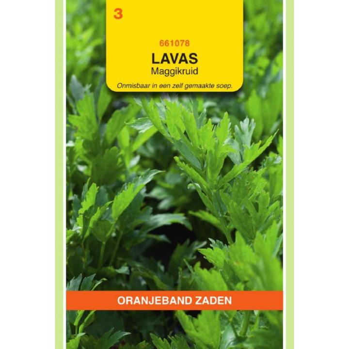 Oranjeband Lavas Maggikruid