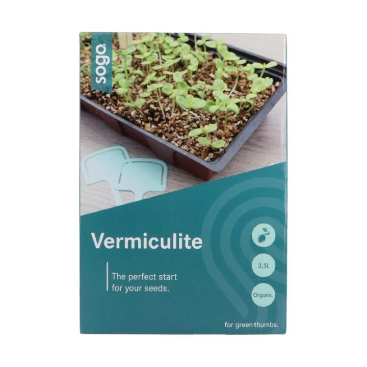 Vermiculiet doos 3.5 ltr | Sogo