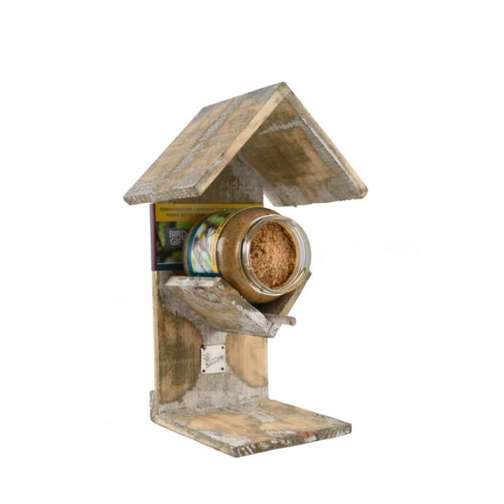 Pindakaas feeder Bûten Gift