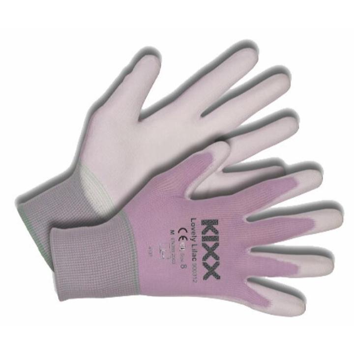 Kixx Tuinhandschoen Lovely Lilac Lila - Maat 9