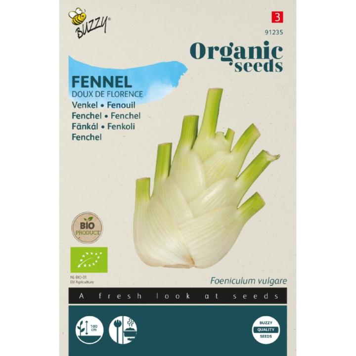 Buzzy® Organic Venkel Doux de Florence (BIO)