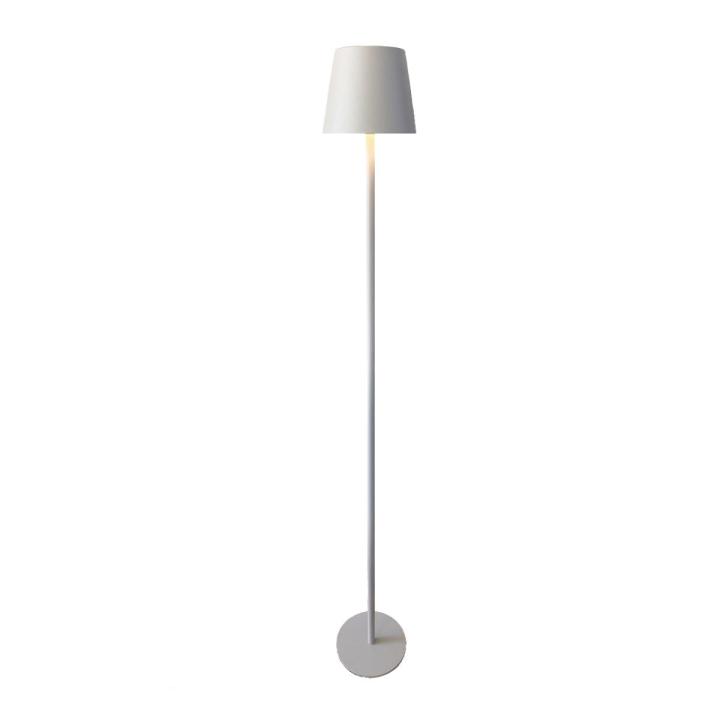 LED vloerlamp beige 120