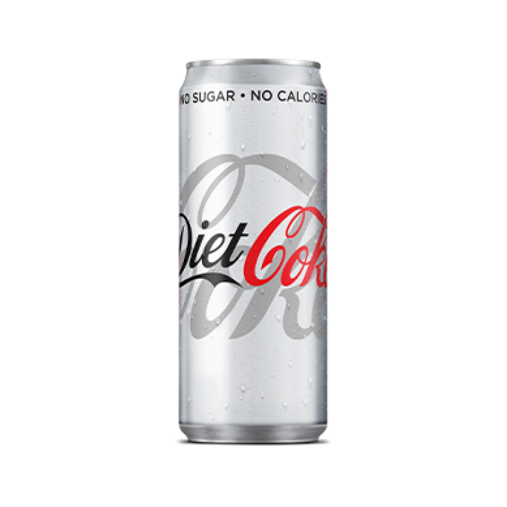 Diet Coke Can Sleek, 330ml