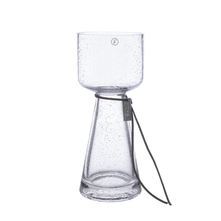 ERNST bollenvaas glas bubbles 20