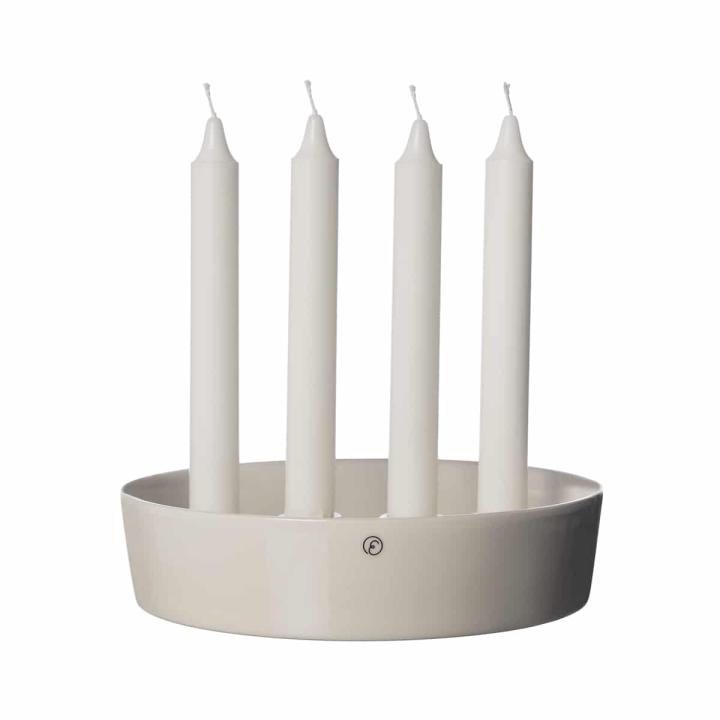 ERNST kandelaar Wit 4 kaarsen