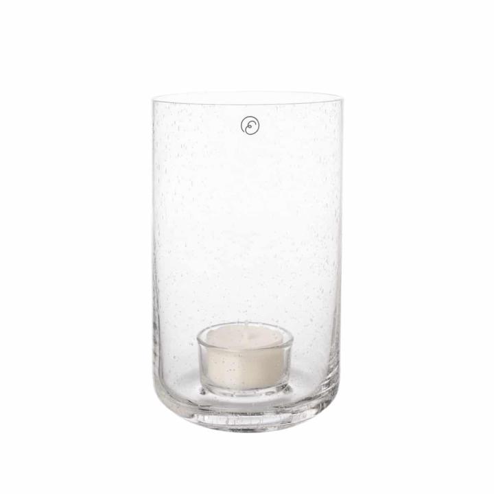 ERNST kandelaar glas bubbles 15