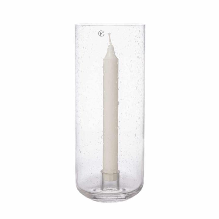 ERNST kandelaar glas bubbles 25