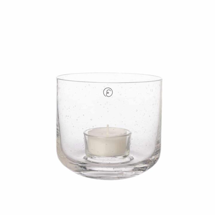 ERNST kandelaar glas bubbles 9