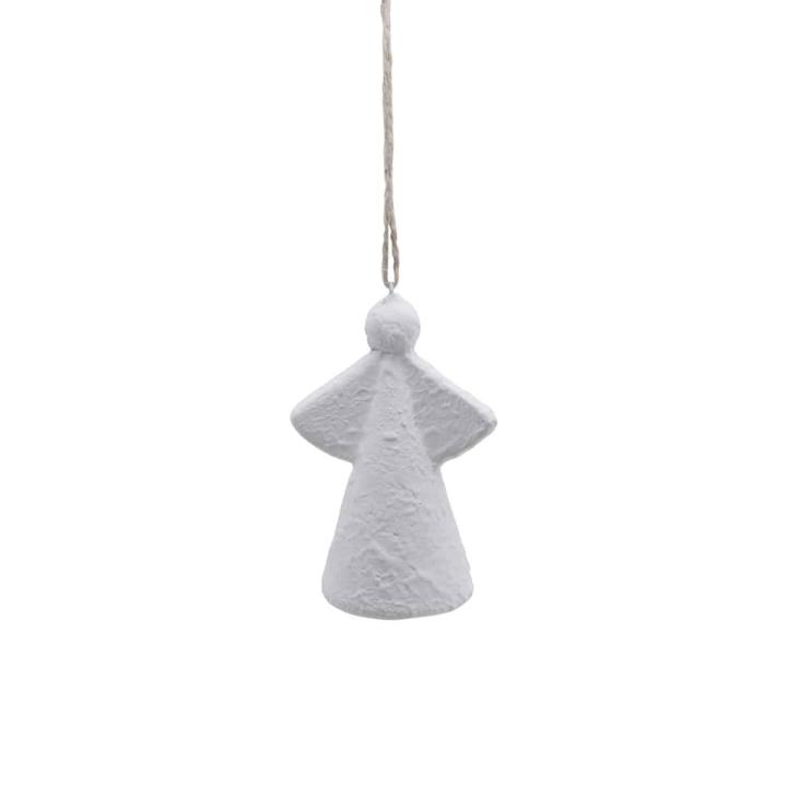 Leeff kerstengel Odette wit