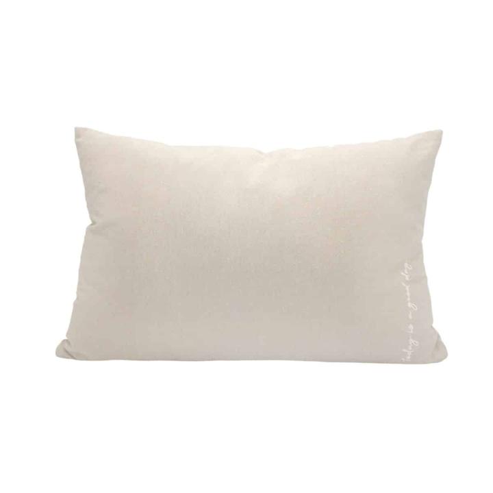 Leeff kussen Pax Good day taupe 60