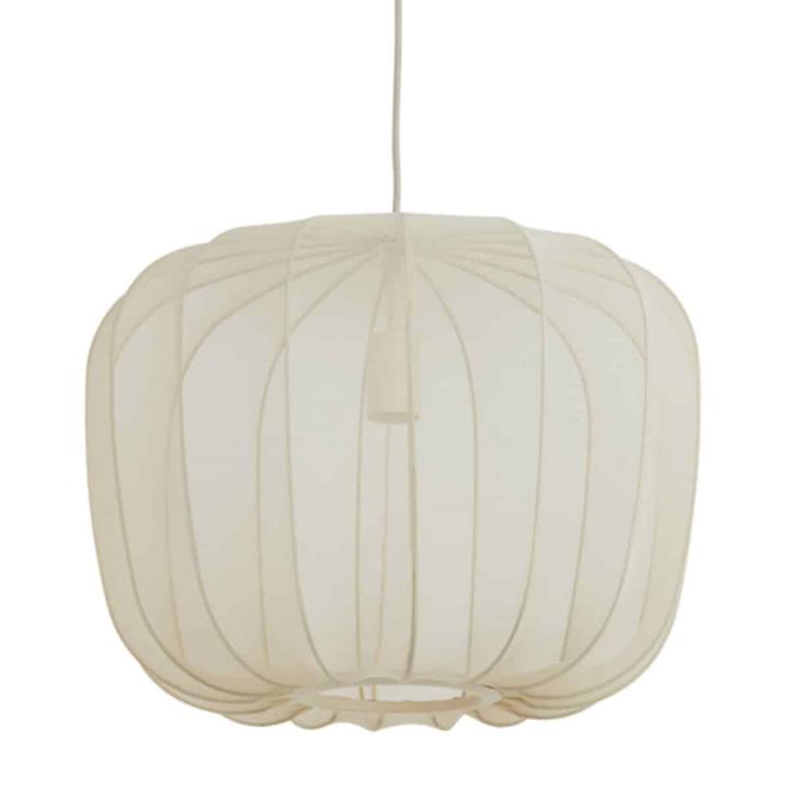 Light & Living Hanglamp Plumeria sand 60