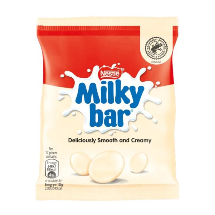 Milky Bar White Buttons 30g