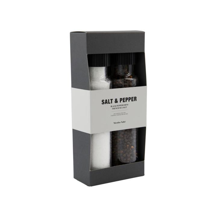 Nicolas Vahé Giftbox peper en frans zeezout