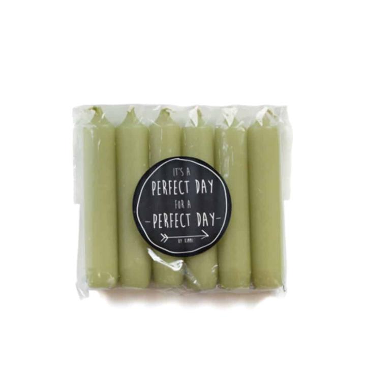Rustik Lys Dinerkaars pear 6-pack
