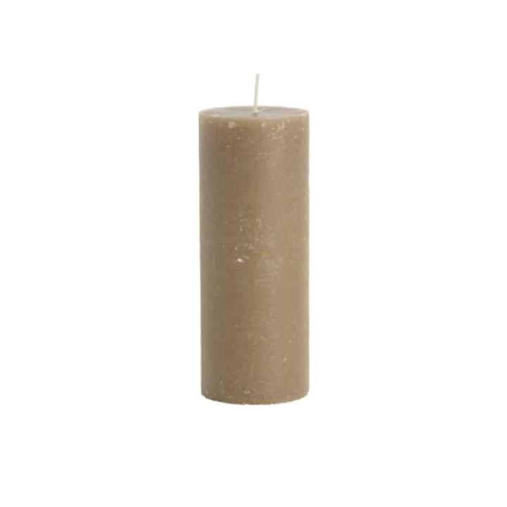 Rustik Lys Rustieke kaars 20 camel