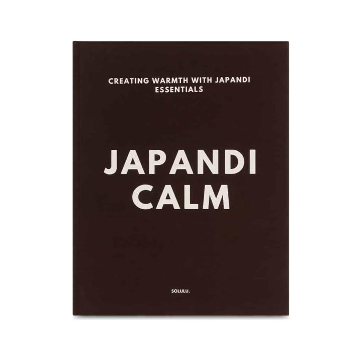 Solulu Japandi Calm opbergboek