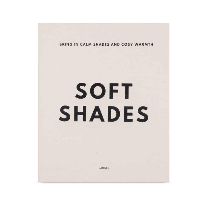 Solulu Soft Shades opbergboek
