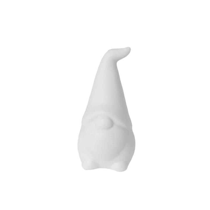 Storefactory miniatuur kerstman Malte staand
