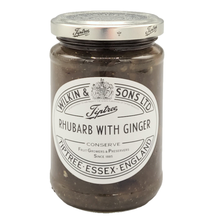 Tiptree Rhubarb with Ginger 340g