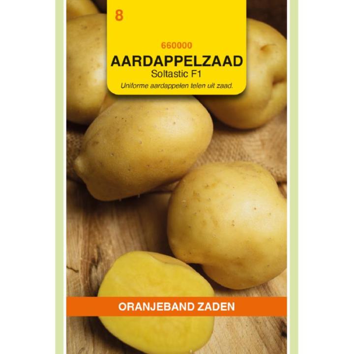 Oranjeband Aardappelzaad Soltastic F1 - SOLHY012