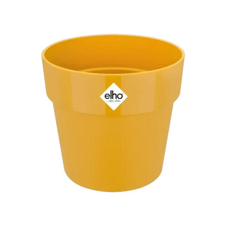 Elho B.for Original Bloempot Rond 25 cm - Oker