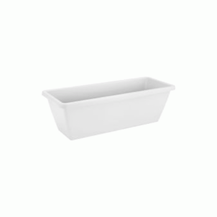 Elho Barcelona balkonbak - Wit - 40 cm
