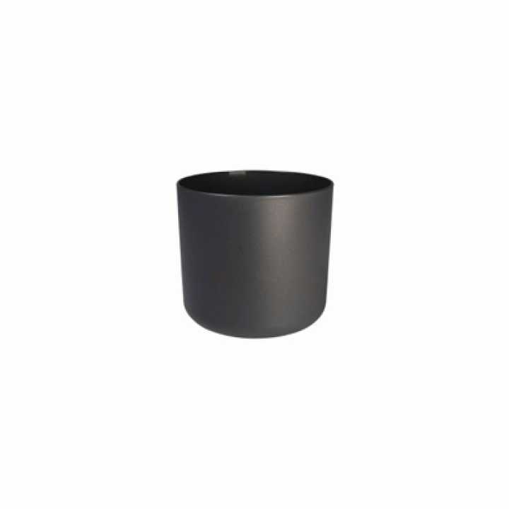 Elho B.for Soft Rond  - antraciet - 14 cm