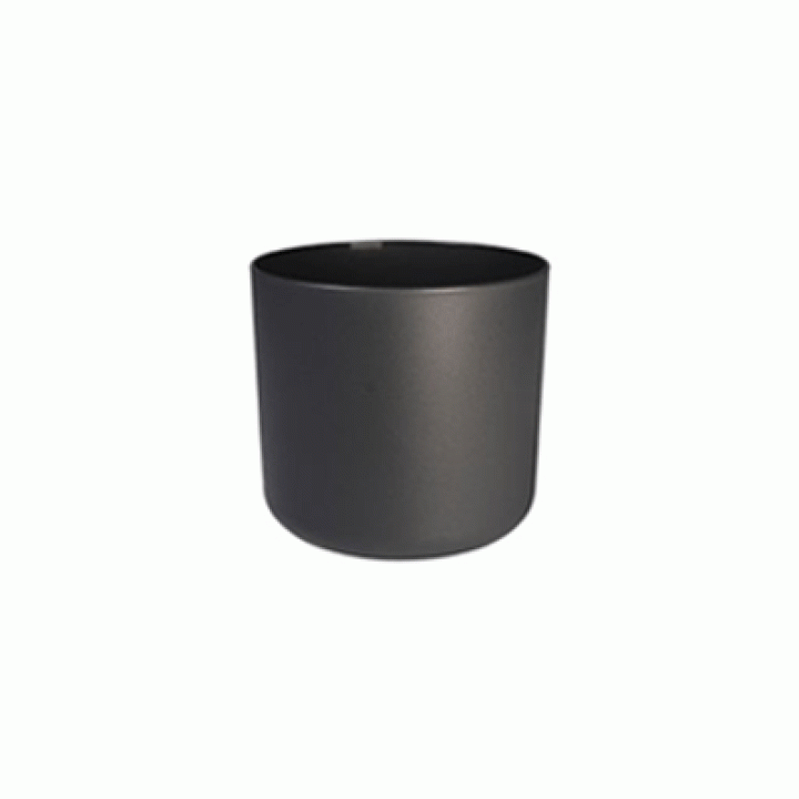 Elho B.for Soft Rond  - antraciet - 25 cm