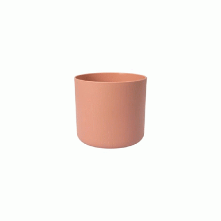 Elho B.for Soft Rond  - Delicaat roze - 14 cm