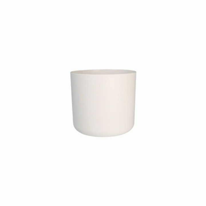 Elho B.for Soft Rond  - Wit - 14 cm