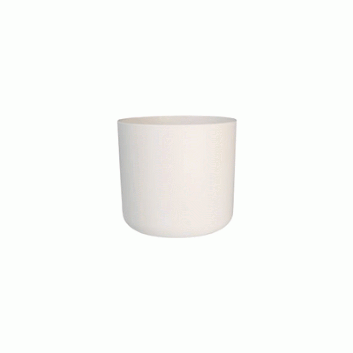 Elho B.for Soft Rond  - Wit - 18 cm