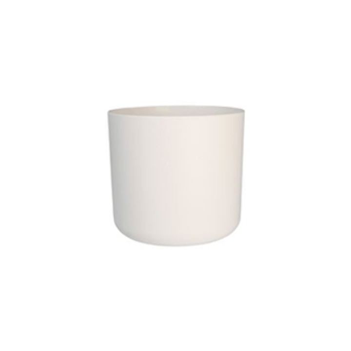 Elho B.for Soft Rond  - Wit - 25 cm