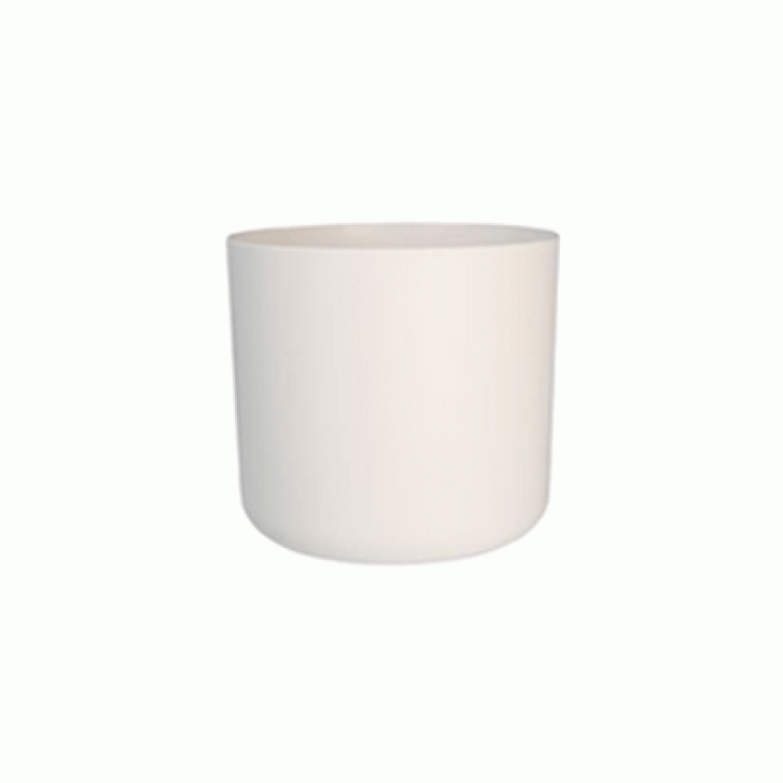Elho B.for Soft Rond  - Wit - 30 cm