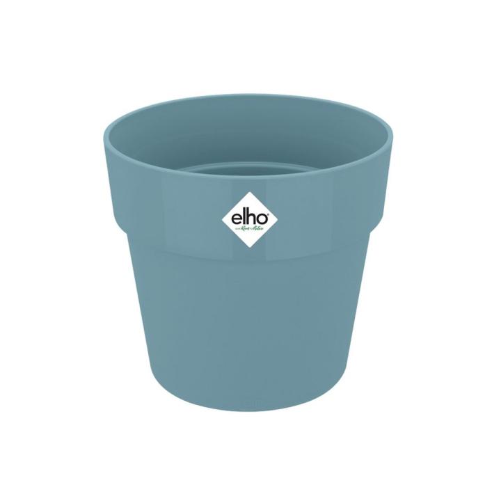 Elho B.for Original Bloempot Rond met wielen 35 cm  - Duifblauw