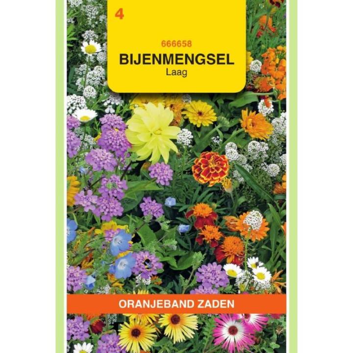 Oranjeband Bijen mengsel laag