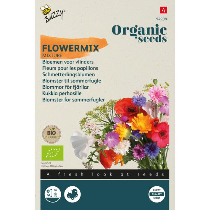 Buzzy® Organic Vlindermengsel (BIO)