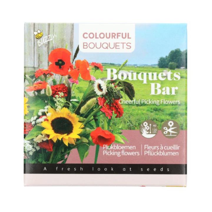 Buzzy® Bouquets Bar Vrolijke Plukbloemen