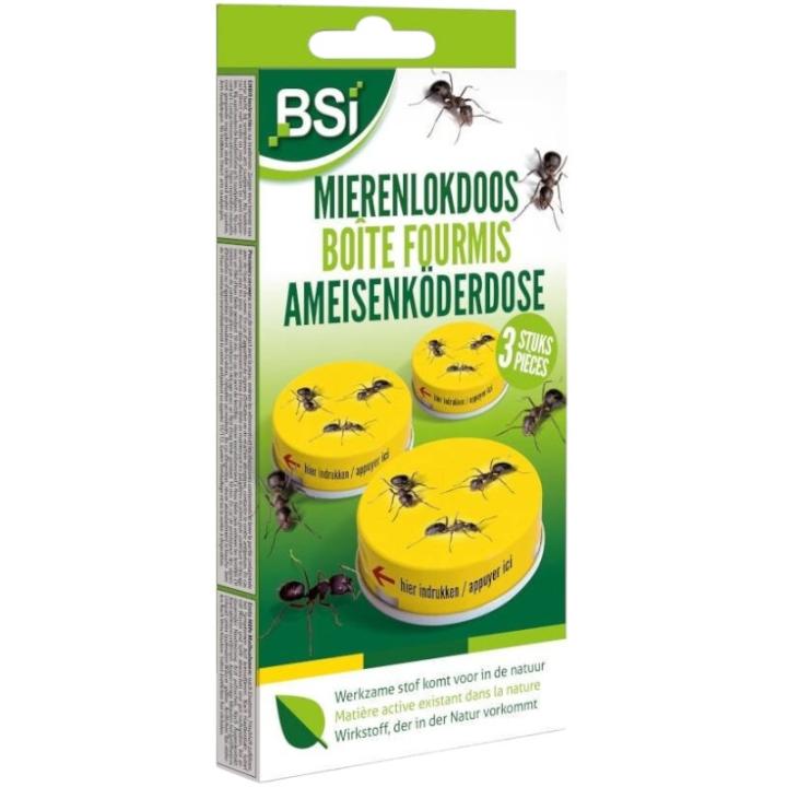 BSI Mierenlokdoos - 3 stuks