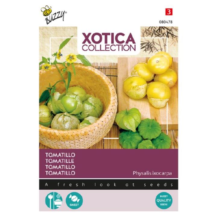 Buzzy Xotica Tomatillo, Mexicaanse aardkers