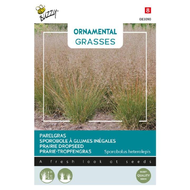 Buzzy Ornamental Grasses Parelgras