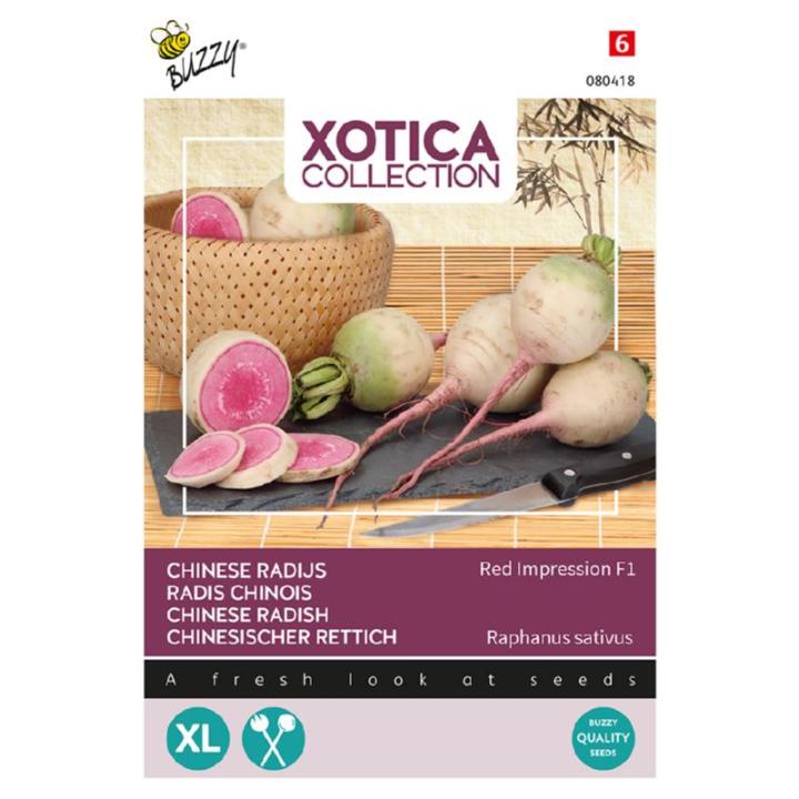 Buzzy Xotica Chinese radijs Red Impression F1