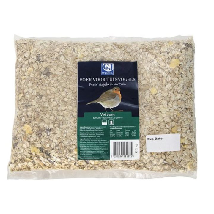CJ Wildlife Premium Vetvoer - 1kg