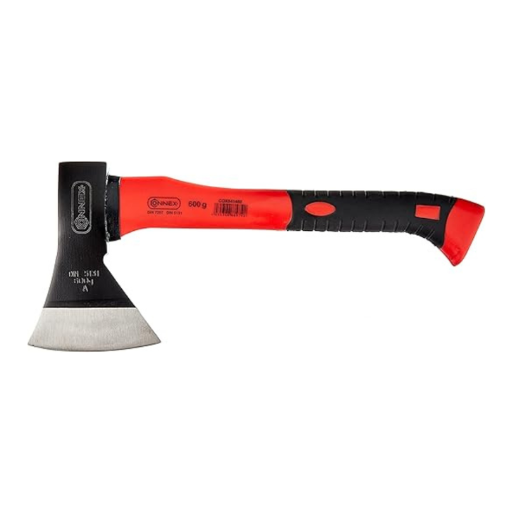 Keukenbijl Connex Bijl 600 gram met Glasvezelsteel - 43 cm