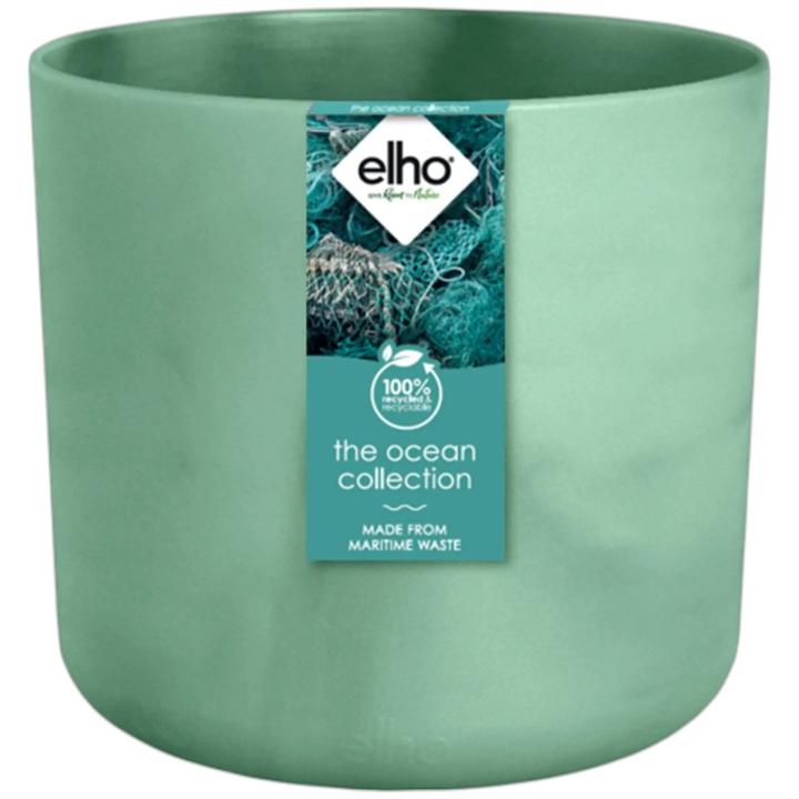 Elho The Ocean Collection Rond 16 cm - Atlantisch Groen 